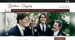 Desktop Screenshot of gordonstoggery.com